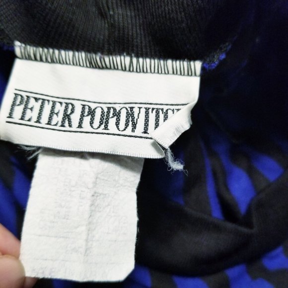 Vintage 80's Retro Striped Sweater - Picture 6 of 6